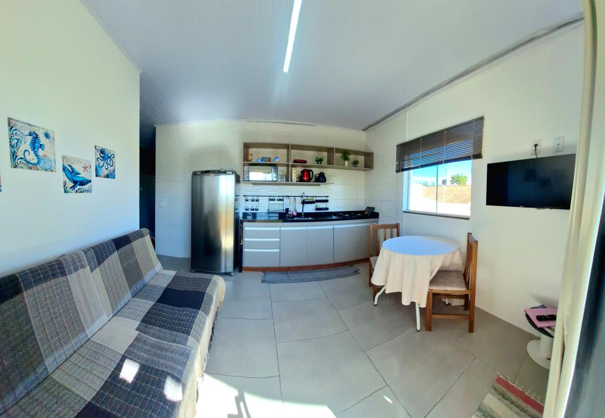 Appartement Kitnet Em Imbituba - Fabi Extérieur photo